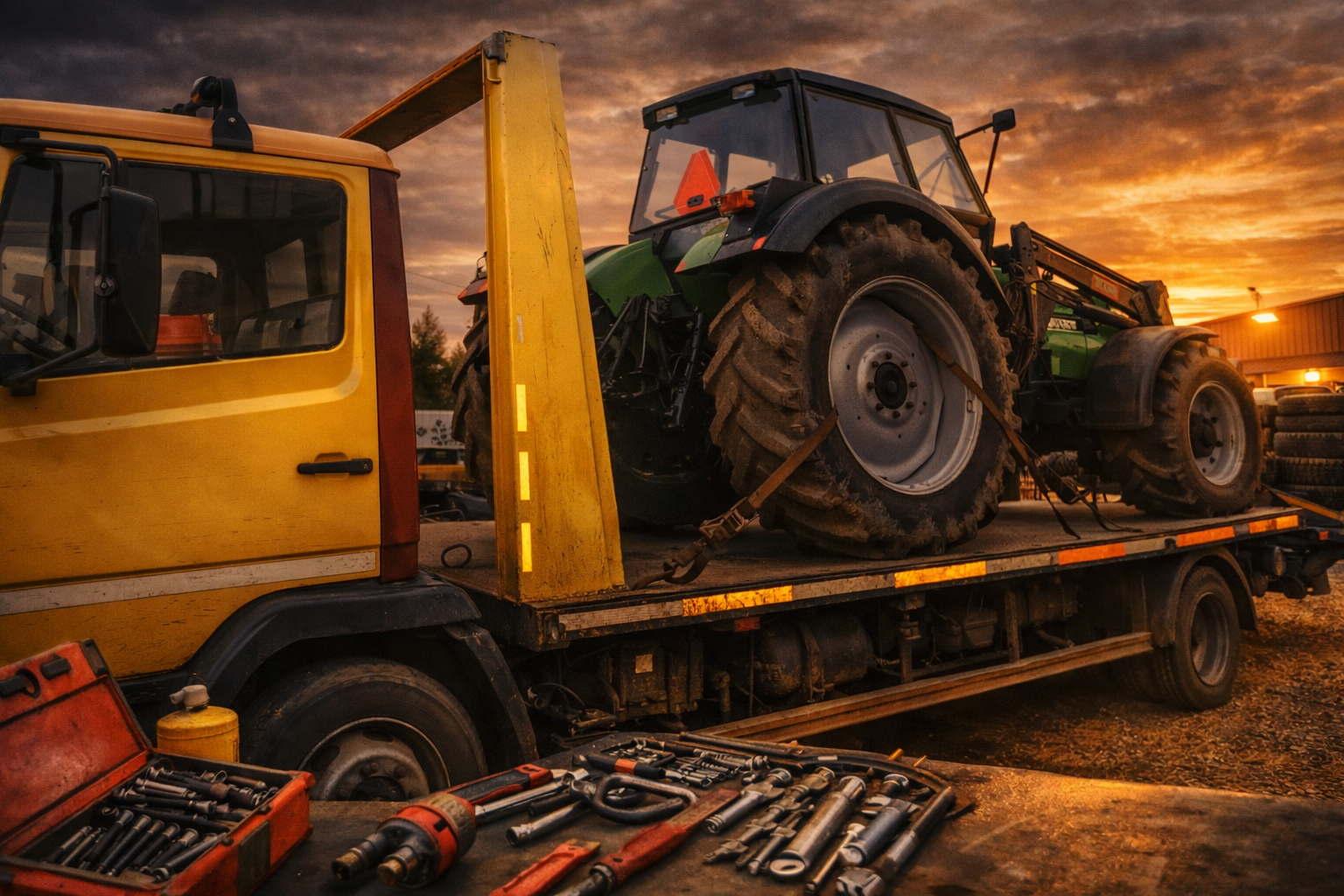 Serwis maszyn rolniczych i ciągników – AGROKRAJ.PL