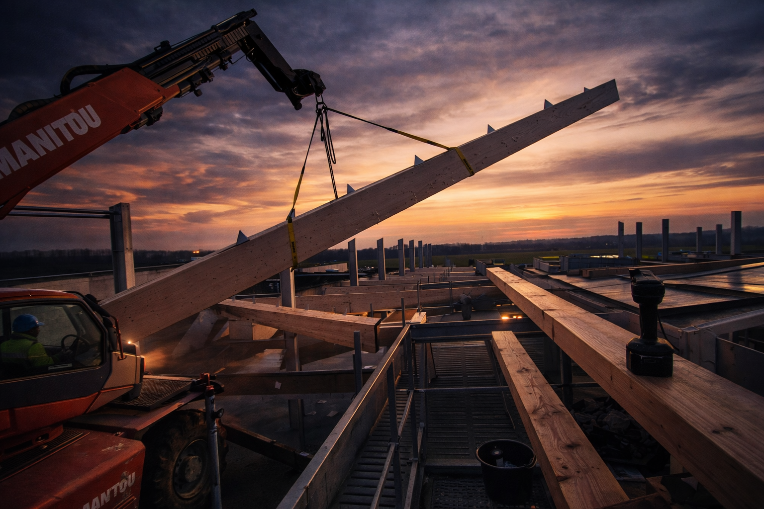 Usługi budowlane – montaż konstrukcji, prace konstrukcyjne AGROKRAJ.PL